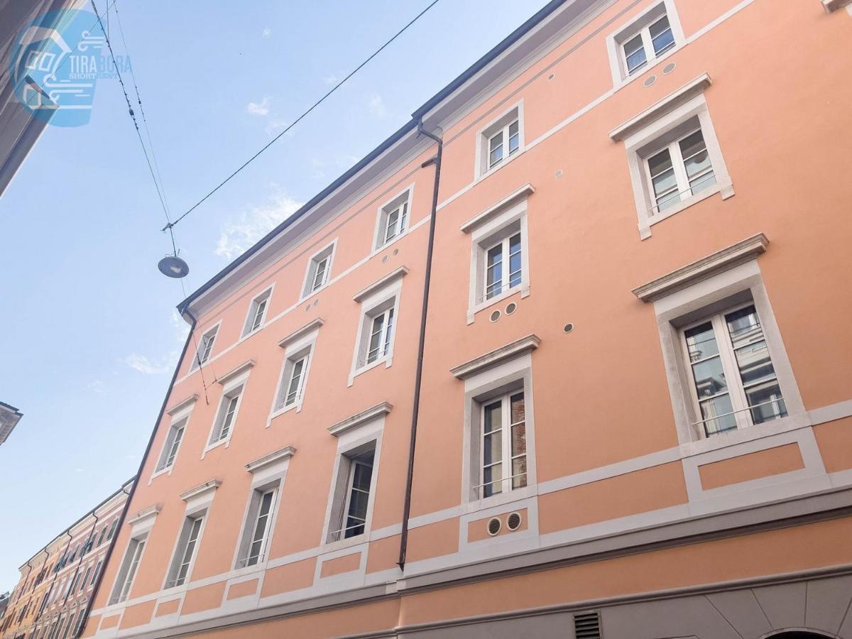 Corridoni 2E Tirabora Short Rent Apartman Trieszt Kültér fotó