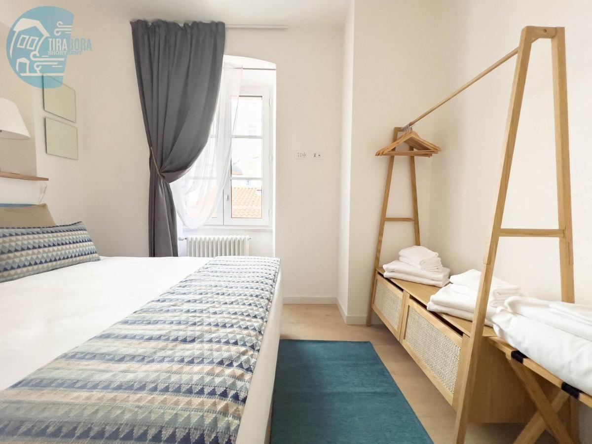 Corridoni 2E Tirabora Short Rent Apartman Trieszt Kültér fotó